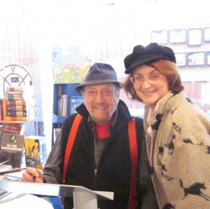 Fred Weintraub & Carolyn Fox at Book Signing in Santa Monica